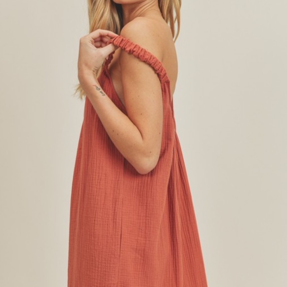 NWT Lush low back soft spun maxi - Picture 2 of 7